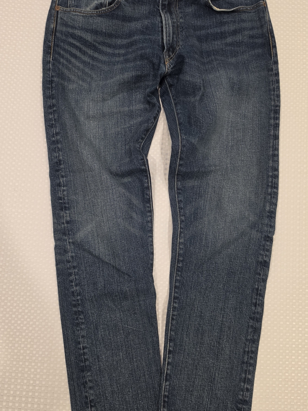 Polo Ralph Lauren Sullivan Slim Crop Jeans Men’s 32x30 Distressed Hem
